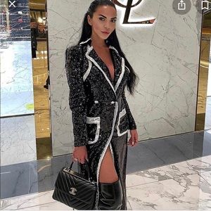 Sequin dress/jacket